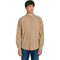 Staff Mason Ανδρικό Πουκάμισο Μακρυμάνικο Μπεζ 61-011.056-Ν0076