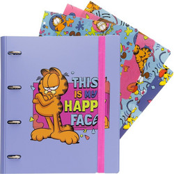 Garfield 4 ring binder