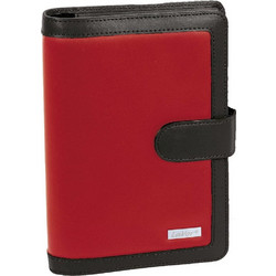 Lavor 1-2166 Δερμάτινο Organizer A6 Κόκκινο 2027