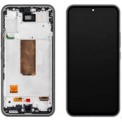 Γνήσια Οθόνη Samsung Galaxy A18 4G A185 Original LCD Touch & Frame Black GH82-40516A Service Pack