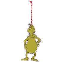 Dr. SEUSS ΣΤΟΛΙΔΙ ΞΥΛΙΝΟ GRINCH SMILING 13cm