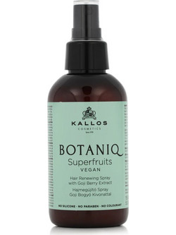 Kallos Botaniq Superfruits Vegan Hair Spray Μαλλιών για Επανόρθωση 150ml