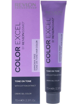 Revlon Color Excel 6.12 Μόνιμη Βαφή Μαλλιών 70ml