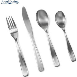 HEINNER HR-GN-M24 AMELIA Σετ Μαχαιροπίρουνων Inox 24 Τεμαχίων για 6 Άτομα, Ασημί