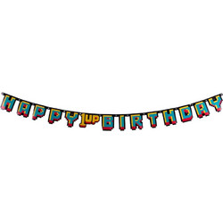 Γιρλάντα Πάρτι Game On Happy Birthday 2 m 708163 (0029089)