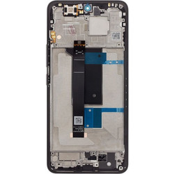Γνήσια Οθόνη Xiaomi Redmi Note 15 Pro 4G Original LCD & Touch & Frame Black 560003000P600 Service Pack
