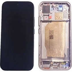 Γνήσια Οθόνη LCD και Μηχανισμός Αφής με Πλαίσιο για Xiaomi 17 5G 560020000P300 Pink (Service Pack)