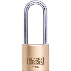 Λουκέτο Black+Decker - 25mm