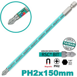 WHIRLPOWER 962-22-1502 Μύτη PH2 x 150mm