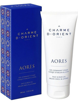 Charme D'Orient Face Gel Αντιγηραντικό Scrub Προσώπου 100ml