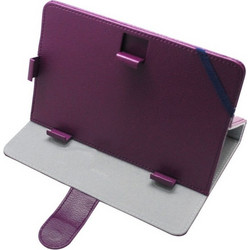 Folding Leather Case Cover for 7'' Android Tablet Purple (OEM)