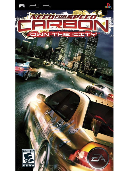 Need For Speed Carbon Own the City PSP