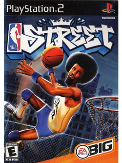 NBA Street Used PS2