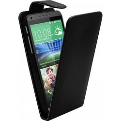 Δερμάτινη Θήκη Flip για HTC Desire 816 Μαύρο (ΟΕΜ)