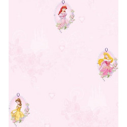 DECOFUN ΤΑΠΕΤΣΑΡΙΑ-ΡΟΛΟ ΠΡΙΓΚΙΠΙΣΣΕΣ (0,53 x10m)JEWELLED GARDEN