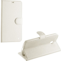 Volte-Tel Book Silk Leather TPU White (iPhone 8/7 Plus)