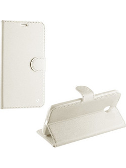 Volte-Tel Book Silk Leather TPU White (iPhone 8/7 Plus)