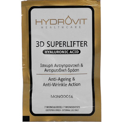 Target Pharma Hydrovit Hyaluronic Acid 3D Superlifter Αντιγηραντικό Ενυδατικό Serum Προσώπου με Υαλουρονικό 7τμχ