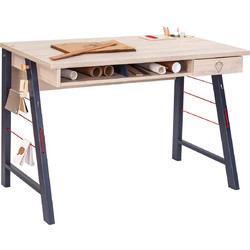 Γραφείο Ξύλινο 114x64x76cm TR-1103