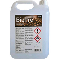 Βιοαιθανόλη BIOFIRE 5L με άρωμα προσφορές Καφέ και Δάσους