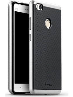 Ipaky Θήκη Hybrid Xiaomi MI4S - Black/Silver (9323)