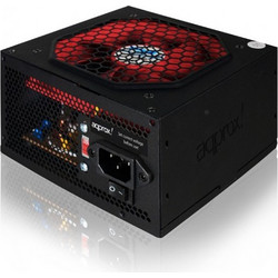 Approx APP550PS 550W Τροφοδοτικό Υπολογιστή ATX