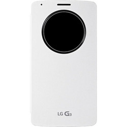 Θήκη LG S-View CCF-490G για το LG D722 G3 mini Original blister White