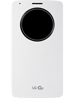 Θήκη LG S-View CCF-490G για το LG D722 G3 mini Original blister White