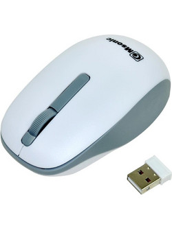 Msonic MX707 Ασύρματο Ποντίκι White