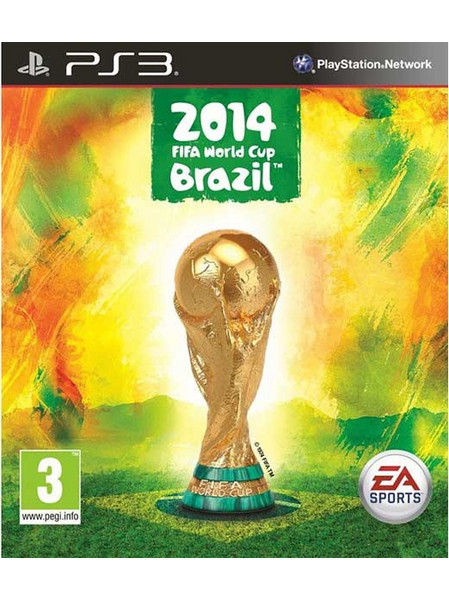 2014 FIFA World Cup Brazil PS3