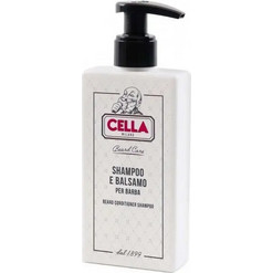 Cella Milano Beard Σαμπουάν & Conditioner για Επανόρθωση 200ml