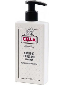 Cella Milano Beard Σαμπουάν & Conditioner για Επανόρθωση 200ml