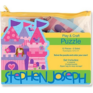 Παιδικό Puzzle Stephen Joseph Princees 12 Κομμάτια