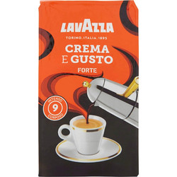 Lavazza Crema e Gusto Forte Καφές Espresso Αλεσμένος 250gr