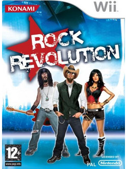 Rock Revolution Wii