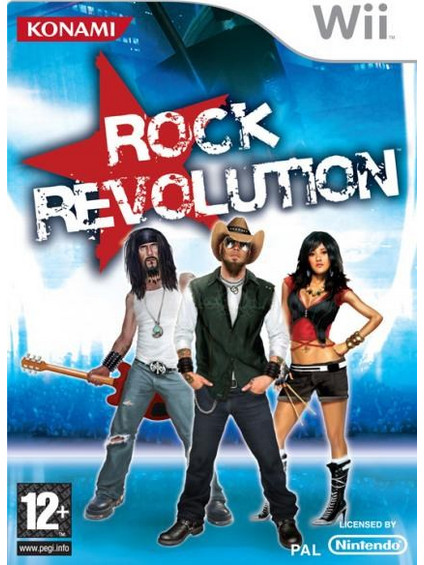 Rock Revolution Wii