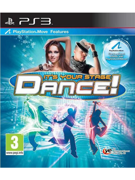 Dance It's Your Stage PS3
