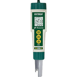 Extech EC500 Waterproof ExStik(R) II pH/Conductivity Meter