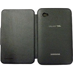 Samsung Leather Book Cover Black (Galaxy Tab 7")