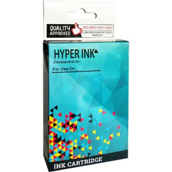 Μελάνι Hyper Ink Συμβατό για Εκτυπωτές HP No.363 (Yellow) (C8773EE)