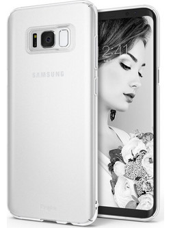 Ringke Slim Back Cover Frost White (Galaxy S8)