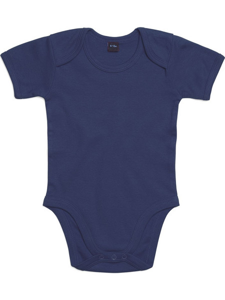 BabyBugz Φορμάκι Εσώρουχο Κοντομάνικο BZ10 Navy