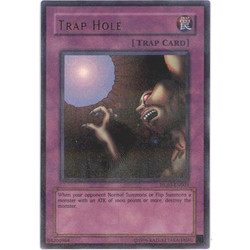 Konami - Trap Hole