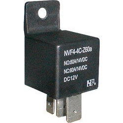 Relay auto 12V/60A 1xC