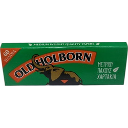 Χαρτάκια Old Holborn Πράσινο 60 Φυλλων
