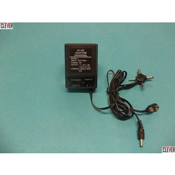Μετασχηματιστής 500 mΑ με κλίμακα 3-4,5-6-7,5-9-12 volt και 6 διαφορετικά βύσματα