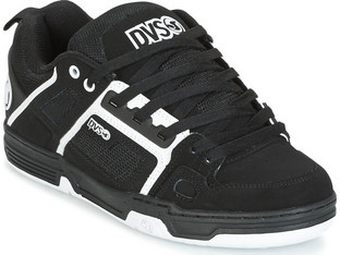 DVS Comanche Ανδρικά Sneakers Μαύρα DVF0000029-972