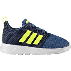 Adidas Swifty INF Παιδικά Αθλητικά Παπούτσια Navy Μπλε AQ1698