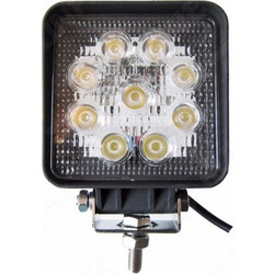 Προβολέας EPISTAR LED LMS 27 Watt Υψηλής Ισχύος 10-30 Volt
