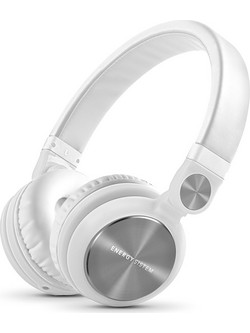 Energy Sistem DJ2 Ενσύρματα Ακουστικά DJ On Ear Λευκά